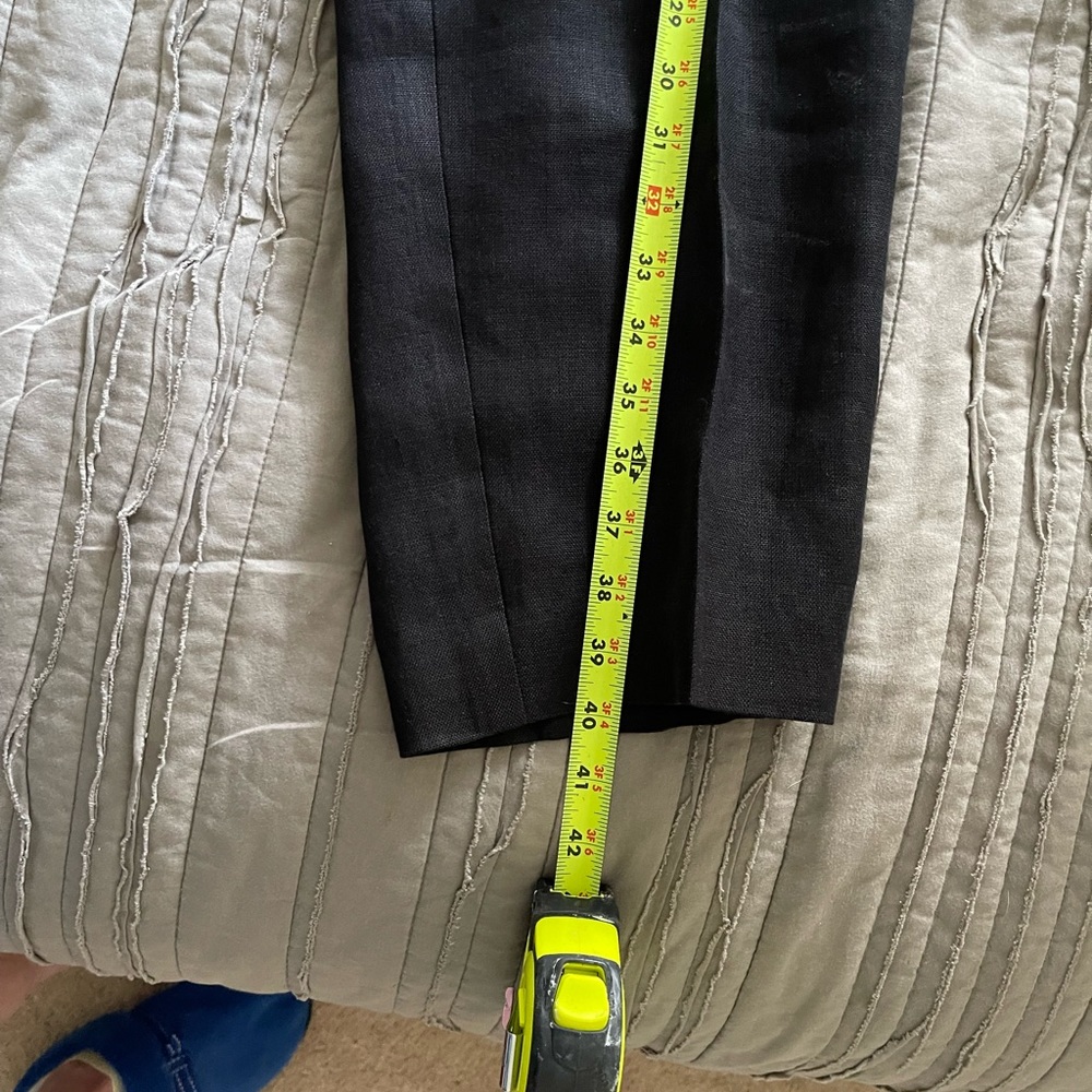 Talbots Linen Suit - Picture 2 of 9